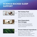 DR. EMIL NUTRITION EZ Doze Melatonin-Free Natural Sleep Aid with L-Theanine, GABA & 5HTP - Extra Strength Sleeping Pills for Adults - Safe and Non-Habit Forming (60 Veggie Capsules) 6