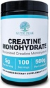 Creatine Monohydrate Micronized Powder Unflavored 500G, 5000mg Per Serv (5g), 100 Servings 2