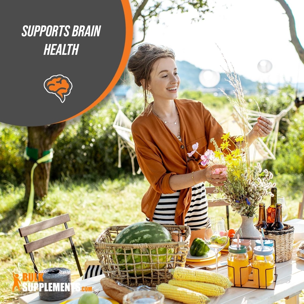 BulkSupplements.com Blueberry Extract Capsules - Blueberry Extract Supplement, Sourced from Wild Blueberry - Vegan & Gluten Free, 1 Capsule per Serving, 240 Veg Capsules (Pack of 1) 6