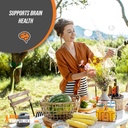 BulkSupplements.com Blueberry Extract Capsules - Blueberry Extract Supplement, Sourced from Wild Blueberry - Vegan & Gluten Free, 1 Capsule per Serving, 240 Veg Capsules (Pack of 1) 6