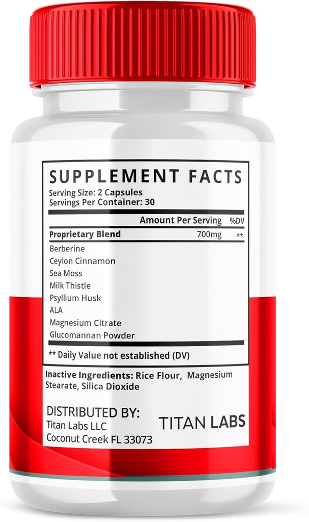 Sweet Relief Glycogen Support Capsules, Sweet Relief Blood Vessel Cleaner Supplement, Sweet Releaf Glycogen Support Sweet Relief, SweetRelief Glucogen Support Sweet Relief Support Pills (60 Capsules) 3