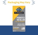 Garden of Life Dr Formulated Once Daily 3-in-1 Complete Probiotics, Prebiotics & Postbiotics Supplement for Women and Men’s Digestive & Immune Health – Extra Strength, 100 Billion CFU, 30 Day Supply 3