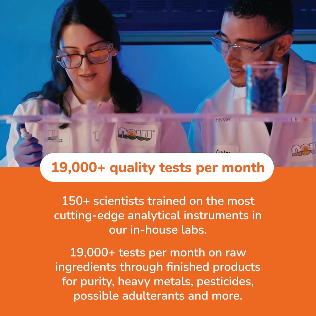 NOW Foods Supplements, Glucosamine & Chondroitin Extra Strength, Sulfate Forms, 240 Tablets 5