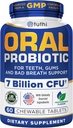 Tuthi Bundle: TMG Supplements & Oral Probiotics for Mouth - Trimethylglycine 1000mg for Healthy Homocysteine Levels & Cardiovascular Support & Dental Probiotic for Gums & Oral Health 2
