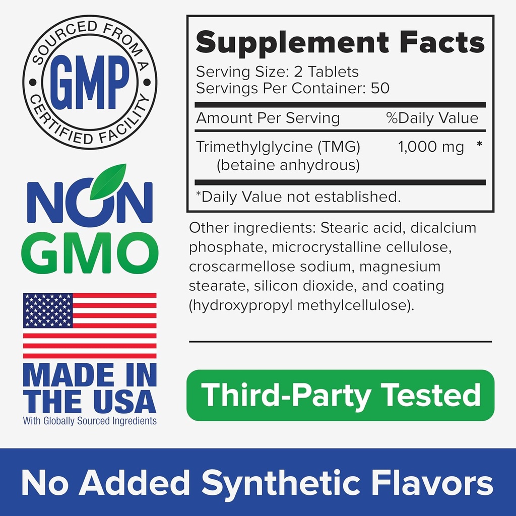 Tuthi Bundle: TMG Supplements & Oral Probiotics for Mouth - Trimethylglycine 1000mg for Healthy Homocysteine Levels & Cardiovascular Support & Dental Probiotic for Gums & Oral Health 4