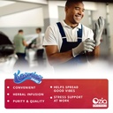 Kava Kava Candy - 8 Kava Candies Per Pack, Kava Extract Stress Relief Supplement, Natural Kava Root Chill Happy Pill, Encourages Positive Mood - Ginger Mint Flavor, 1 Box (12 Packs) 4