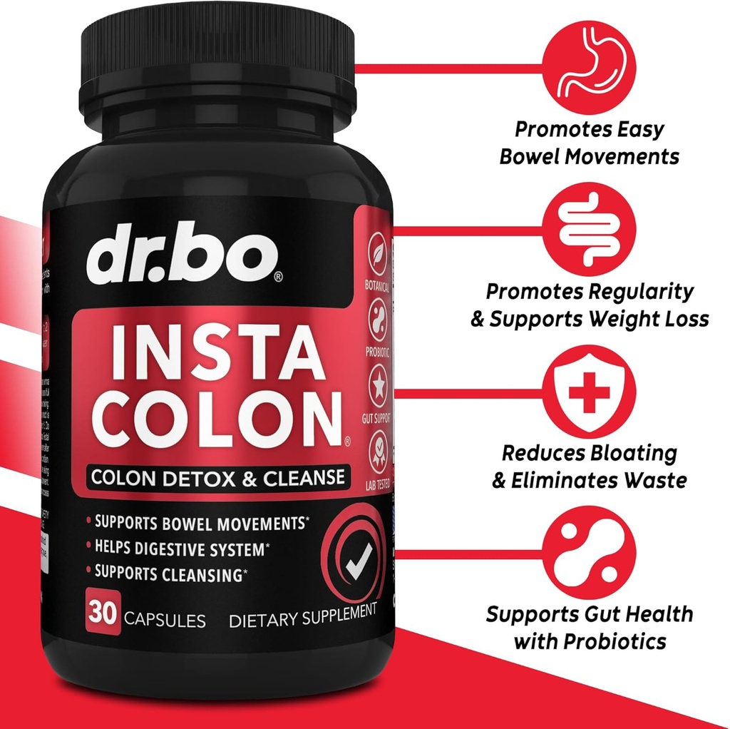 Colon Cleanser Detox for Weight Flush - 15 Day Colon Cleanse Pills Poop for Women Men - Fast Natural Laxative, Bowel Movement Supplements Intestinal Health Body Flush Stomach Bloating Gut Loss Support 3