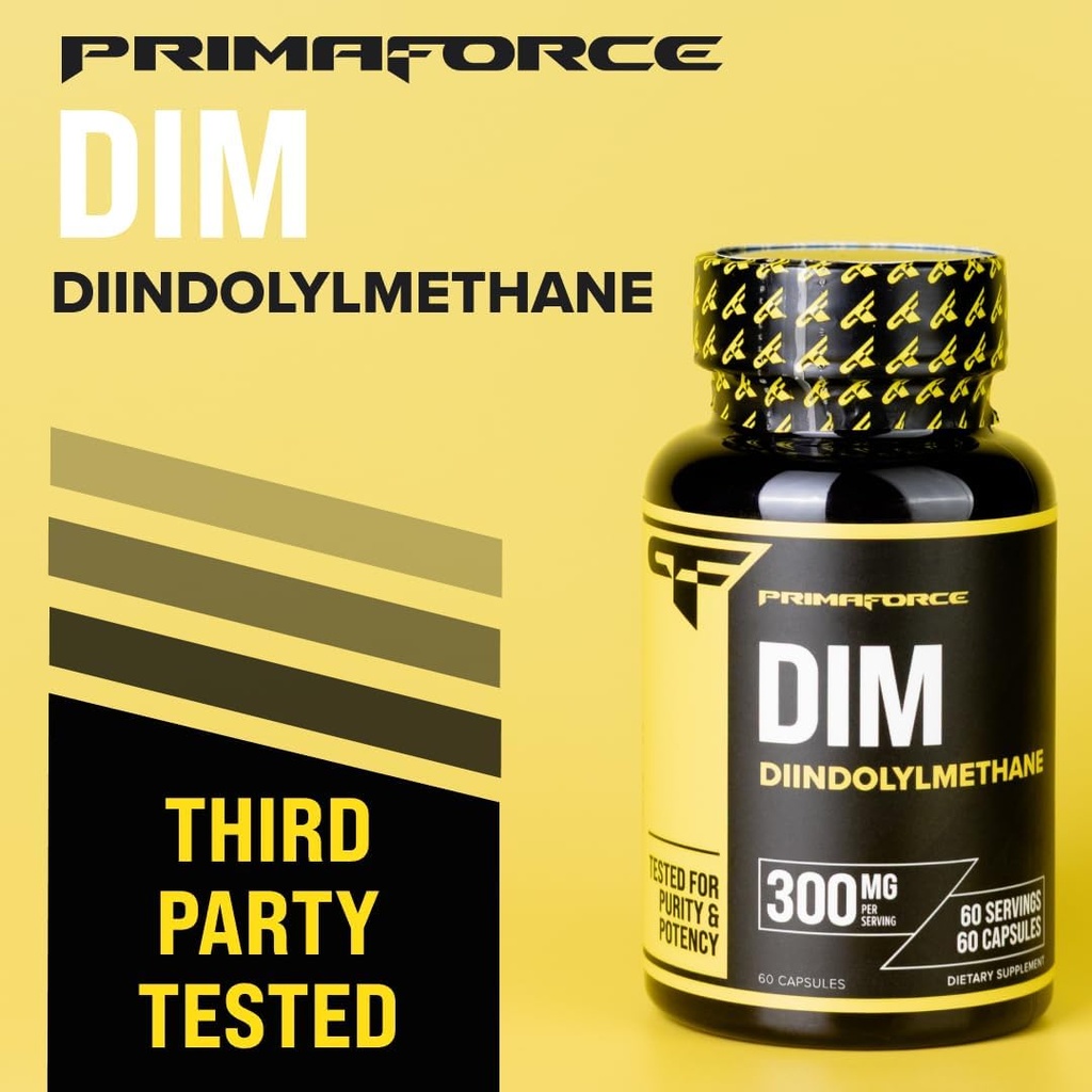 Primaforce DIM Supplement (Diindolylmethane) 300mg, 60 Capsules 6