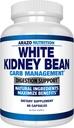 Arazo Nutrition White Kidney Bean Extract - 100% Pure Carb Blocker and Fat Absorber for Weight Support - Intercept Carbs 2