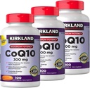 Kirkland Signature CoQ10 300 mg., 100 Softgels (3 Pack) 2