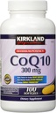 Kirkland Signature CoQ10 300 mg., 100 Softgels (3 Pack) 6