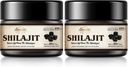 Shilajit Pure Himalayan Organic Shilajit Resin - 600mg Maximum Potency Natural Organic Shilajit Resin with 85+ Trace Minerals & Fulvic Acid for Energy, Immune Support, 30 Grams (2 Pack) 2