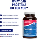 Prostana Prostate Health Supplement for Men - Clinical Formula Herbal Complex with Beta Sitosterol Saw Palmetto and Pumpkin Seed Oil for Prostate Support - Non-GMO & Made in The USA - 1 Month Supply 6