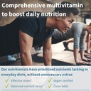 Multivitamin & Minerals for Men + High Absorption Curcumin C3 Complex, Vegan Bundle, Sustained Release Advanced Multivitamin + 300% Greater Absorption Curcuminoids with Rapid Uptake, by Igennus 3