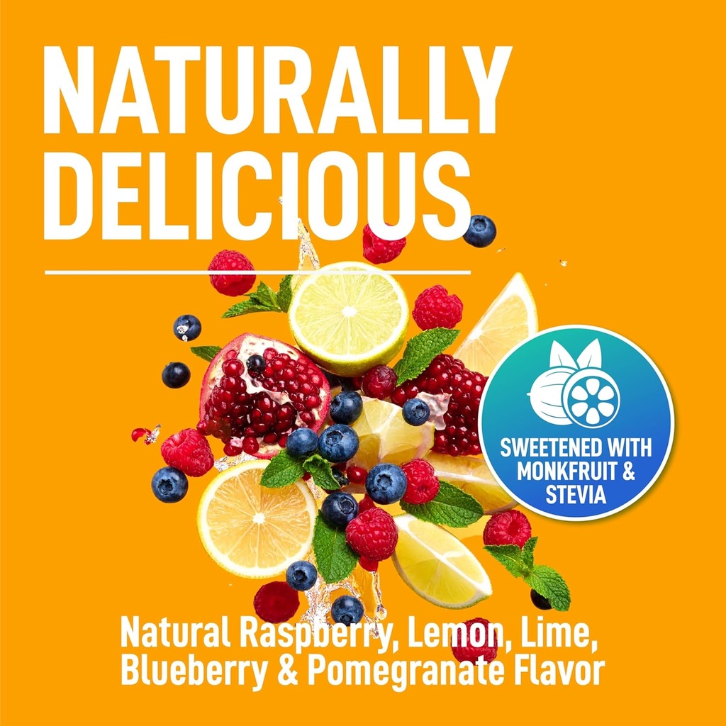 Keppi Electrolytes Powder Packets Assorted Flavors 30 Servings – No Sugar Hydration Supplement with Potassium, Magnesium, Sodium – Keto, Vegan, Fasting-Friendly, Zero Calorie Hydration Packets 3