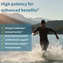 Multivitamin & Minerals for Men + High Absorption Curcumin C3 Complex, Vegan Bundle, Sustained Release Advanced Multivitamin + 300% Greater Absorption Curcuminoids with Rapid Uptake, by Igennus 5