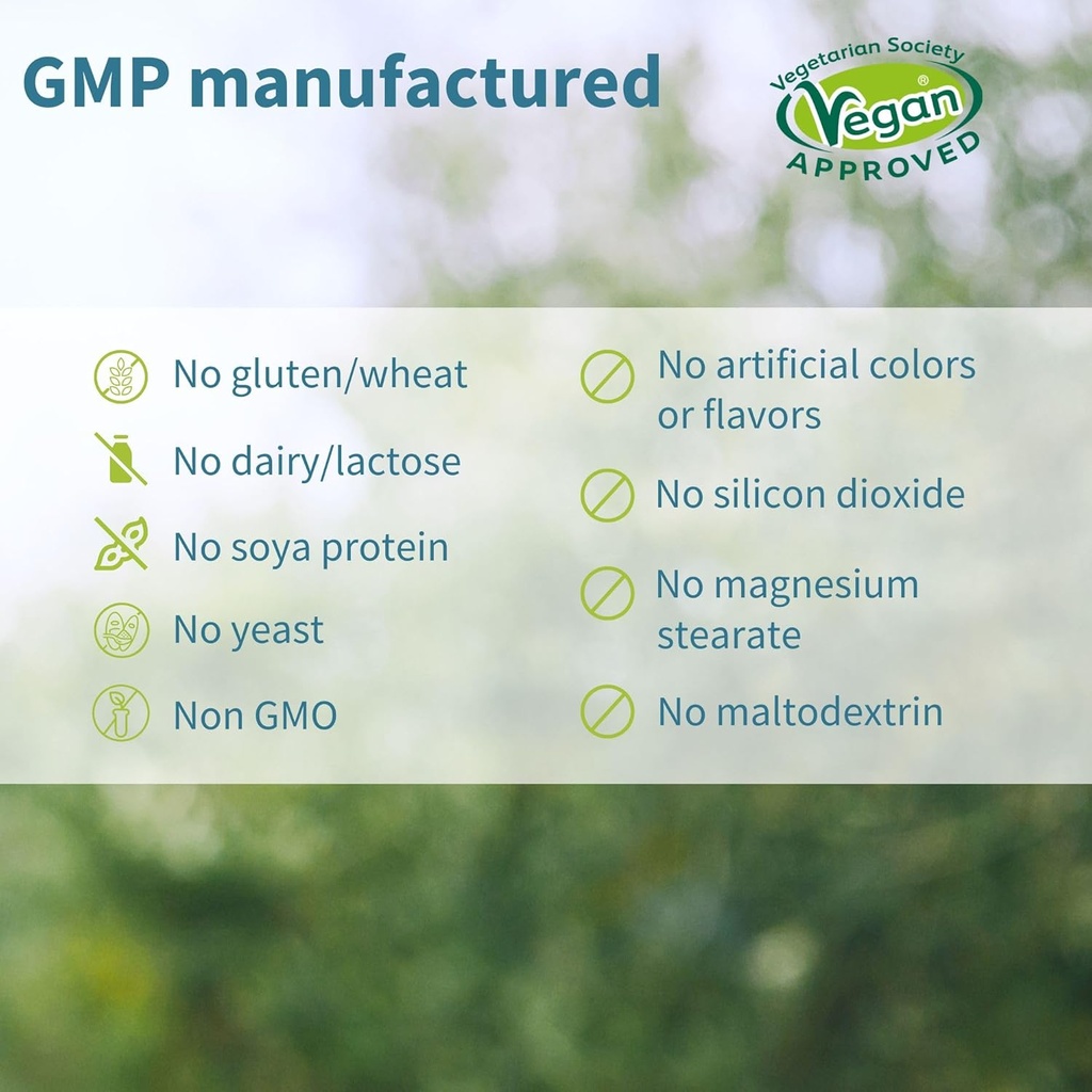 Multivitamin & Minerals for Men + High Absorption Curcumin C3 Complex, Vegan Bundle, Sustained Release Advanced Multivitamin + 300% Greater Absorption Curcuminoids with Rapid Uptake, by Igennus 6