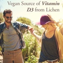 Garden of Life Organics Vegan Vitamin D3 Spray 1000 IU, Zinc Supplements 30mg - Vitamin C, Immune & Skin Health 4