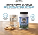 30% Kavalactone Kava Extract Capsules (120 Capsules) 3