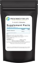 Prescribed For Life N Acetyl L Glutamine Powder, Pure L Glutamine Amino Acids Supplement (2oz / 56g) 2