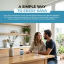 30% Kavalactone Kava Extract Capsules (120 Capsules) 4
