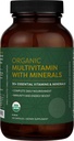 Global Healing Center - USDA Organic Multivitamin for Women & Men - Vitamins Include A, C, D, & More for Your Overall Health & Wellness Needs - Complete Daily Multi Vitamin Nourishment (120 Capsules) 2
