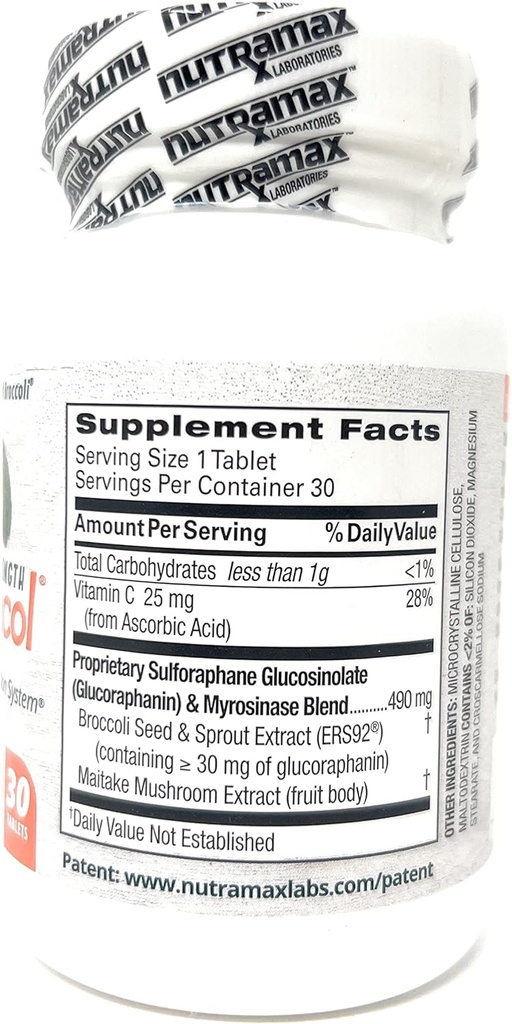 Avmacol Extra Strength Sulforaphane Production System for Immune Support, 60 Tablets 3