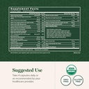 Global Healing Center - USDA Organic Multivitamin for Women & Men - Vitamins Include A, C, D, & More for Your Overall Health & Wellness Needs - Complete Daily Multi Vitamin Nourishment (120 Capsules) 4