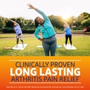 Voltaren Arthritis Pain Gel for Powerful Topical Arthritis Pain Relief with Diclofenac - NEW Easy Open Cap - 100 g x 2 3