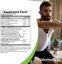 NaturesPlus Ultra T Male, Extended Release - 60 Bi-layered Tablets - Supports Muscle Gain - Vegetarian, Gluten Free - 30 Servings 6