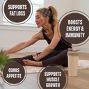 Chocolate Protein Powder, 30G of Whey Protein, Low Calorie & Fast-Absorbing, 0 Sugar, Soy-Free & Gluten-Free Protein Powder, 30 Servings 6