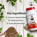 Christopher's Original Formulas Lower Bowel Cleanse Formula Capsules - Herbal Laxative Colon Cleanse and Gut Cleanse 100 ct. 4