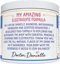 Dr. Danielle's Original Electrolyte Powder - Hydration Drink Mix Supplement - Boosts Energy & Keto-Friendly - No Maltodextrin & Sugar Free - Raspberry Lemonade Flavor 5