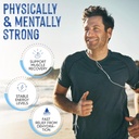 PowerVitamin Unflavored Electrolytes Powder No Sugar for Daily Energy - Keto Electrolytes - Hydration Powder with 1000mg Potassium, 120mg Calcium, Magnesium, No Stevia, 100 Servings 4