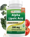 Best Naturals Alpha Lipoic Acid 200 Mg 120 Capsules 2