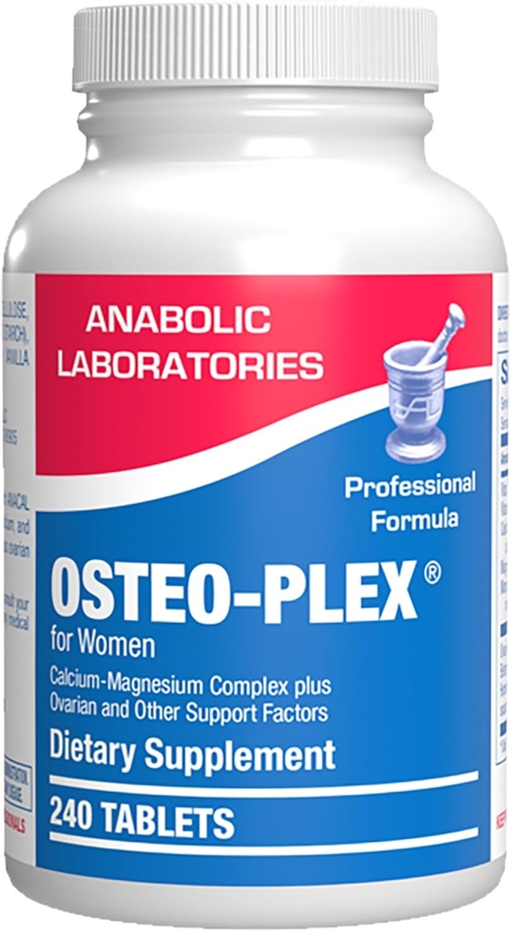 Osteo-Plex Bone Health Supplement for Women - Clinical Formula Bone Strength Supplement with Magnesium Calcium Vitamin D3 & Trace Minerals Complex - Easy to Swallow Gentle Tablets - 240 Count 2