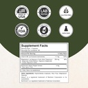 Magnesium Glycinate Chelate Complex with Albion Magnesium Bisglycinate Chelate, Vitamin B6 & BioPerine for Bone, Muscle, Natural Sleep, Nerve Function, Brain Booster | 1 Month Supply 5