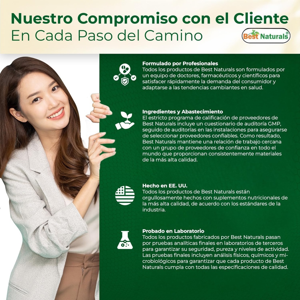 Best Naturals Alpha Lipoic Acid 200 Mg 120 Capsules 5