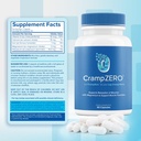 Magnesium for Leg Cramps at Night – Potassium Magnesium Supplement with Calcium and Vitamin D3, Supports Muscle Relaxation and Function, Night Leg Cramps Relief, 60 Capsules 3