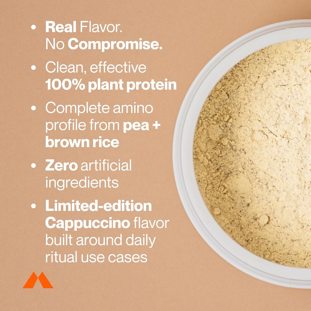 Momentous Vegan Protein Powder - 20 g Plant-Based Protein - NSF Certified for Sport - Gluten-Free - Non-GMO - 22 Servings for Essential Everyday Use - Chocolate 4