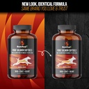 Best Paw Nutrition Pure Wild Alaskan Salmon Oil for Dogs & Cats Allergy, Dry Itchy Skin, Hotspots, & Joint Pain Relief 1000mg Softgels 3