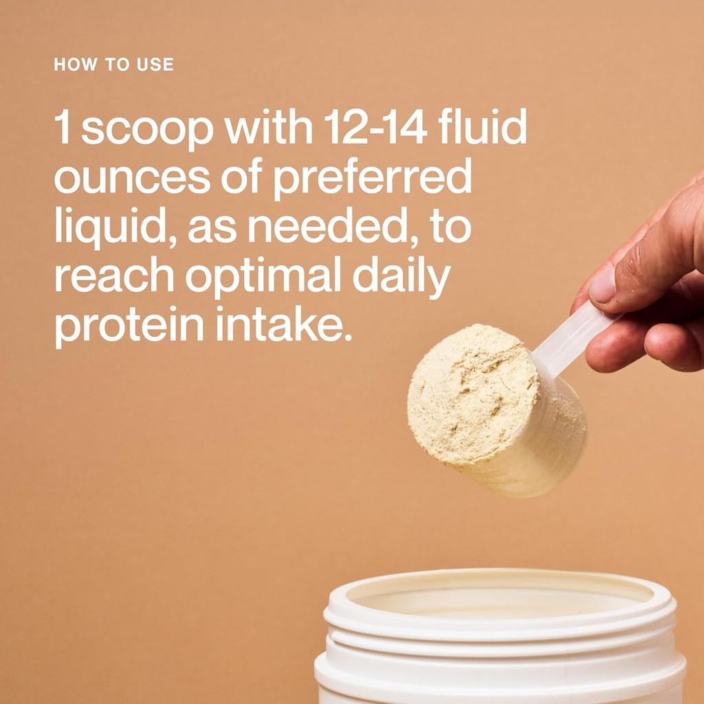 Momentous Vegan Protein Powder - 20 g Plant-Based Protein - NSF Certified for Sport - Gluten-Free - Non-GMO - 22 Servings for Essential Everyday Use - Chocolate 6