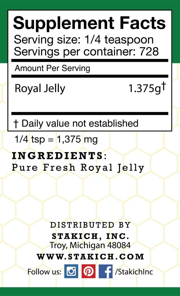 Stakich Royal Jelly Fresh (3 kg) 3