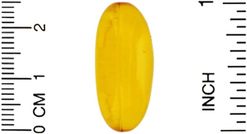 California Gold Nutrition Premium Fish Oil, Omega-3, 180 mg EPA, 120 mg DHA, Concentrated Triglyceride Form, 240 Fish Gelatin Softgels, 2 Pack 5