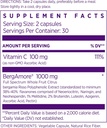NAOMI Citrus Bergamot and Turmeric Curcumin - High Potency Duo 2