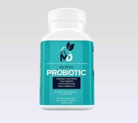 Alpha Probiotics, 60 Capsules 2