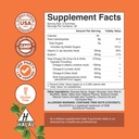 Vegetarian Omega 3 Gummies for Adults - Vegetarian Omega 3 6 9 DHA Gummies for Brain Bone and Heart Health and Joint Support - Burpless Halal Fish Free Plant Based Supplement Men Women 4