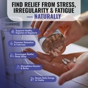 Premium Magnesium Citrate 500mg Capsules (Citrato de Magnesio) High Absorption Formula Chelated Buffered Citrate to Support Digestion, Bone, Sleep & Muscle Health - 120 Capsules 3