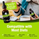 Cedar Bear - Lymphatic Cleanse Immune Support Supplement, Alcohol-Free Lymphatic Drainage Drops with Immune-Enhancing Natural Herbs, Liquid Herbal Supplements, 2 fl oz 4