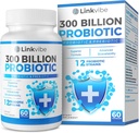 Probiotic 300 Billion CFU - 12 Strains with Organic Prebiotics for Digestive & Gut, Immune, Bloating Health - Probiotics for Women and Men - Daily Dairy Free, Shelf Stable - 60 Counts 2